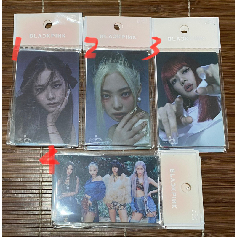 【全新現貨】Blackpink 韓國交通卡 CASHBEE Tmoney