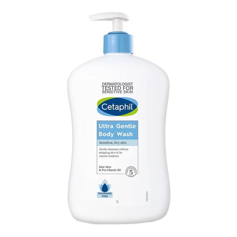 ［好市多代購Costco］Cetaphil 舒特膚B5極致舒敏沐浴乳 1000毫升Body Wash