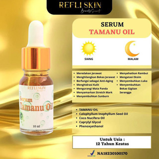 REFLI SKIN serum tamanu oil bpom