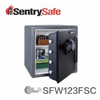 Sentry Safe 電子密碼鎖防火防水金庫 保險箱 保險櫃 SFW123FSC