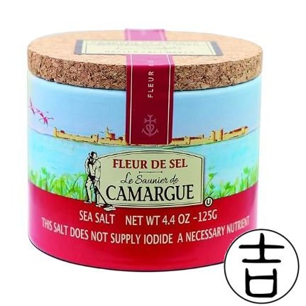 [丸吉逸品] 現貨🔥法國 鹽之花 卡馬夸 卡馬格 LE SAUNIER DE CAMARGUE FLEUR DE SEL