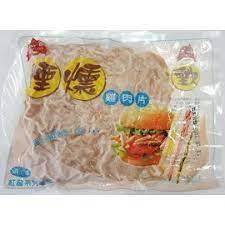 【鑫福美食集】紅龍燻雞肉片1公斤/包(冷凍出貨)