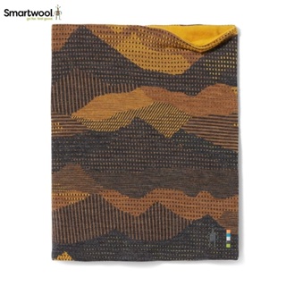 【Smartwool】Thermal美麗諾羊毛雙面兩用短頸套 山景炭灰