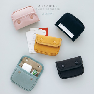 🌈Alpaca韓國文創 | Livework 鈕扣卡片包 證件包 信用卡包 零錢包 耳機收納 化妝小物 收納包