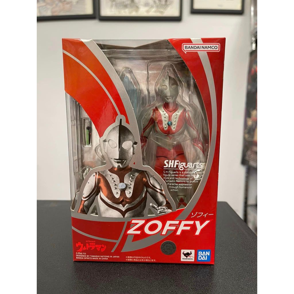 代理版 SHFiguarts SHF 超人力霸王 佐菲 佐飛 Zoffy