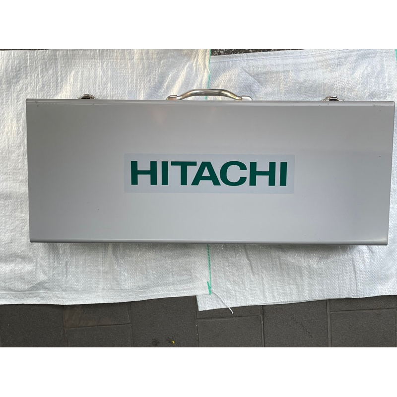 《BIIGLE》HITACHI 日立 PH65A 破碎機 收納箱 已絕版 鐵箱 收藏 箱 免運費 勿直接下單