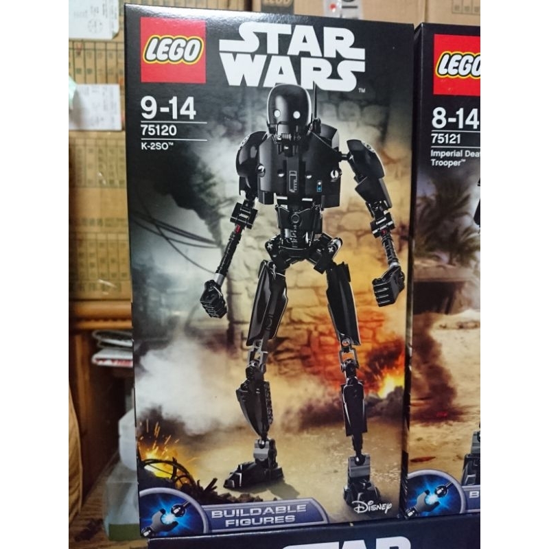 75120後 樂高 LEGO 全文未拆