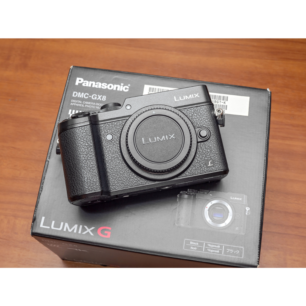 Panasonic GX8 銀色與黑色