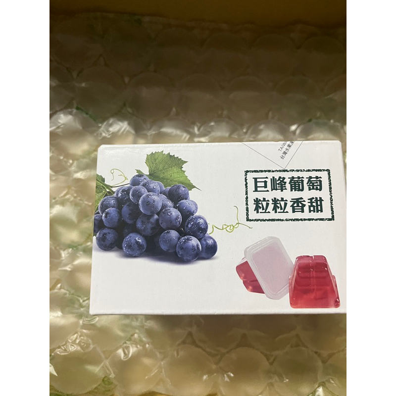 台灣水果味果凍 葡萄味 135g