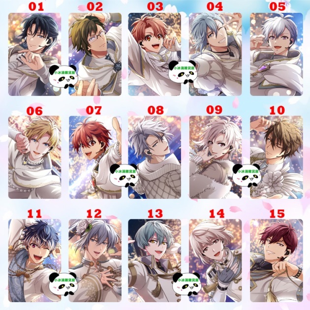 *09/26更新* 悠遊卡貼 IDOLiSH7 和泉一織  四葉環 逢坂壯五 六彌凪 七瀨陸 八乙女樂 九条天 百 千