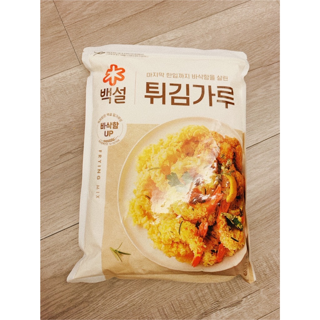 韓國 CJ酥炸粉1kg~天婦羅粉1KG/韓國炸雞粉~現貨