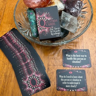 【me2019tw進口】Question cards for tarot oracle問答指引卡塔羅神諭iN2IT