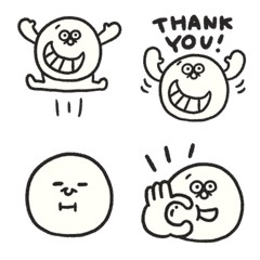 Line日本🇯🇵表情貼∣MOVE SMILEY NO UGOKU EMOJI 動態表情貼
