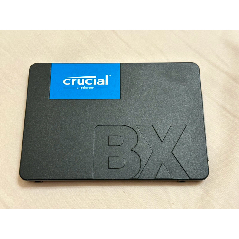 二手 Micron Crucial SSD BX500 240G SATA 6Gb/s BDB