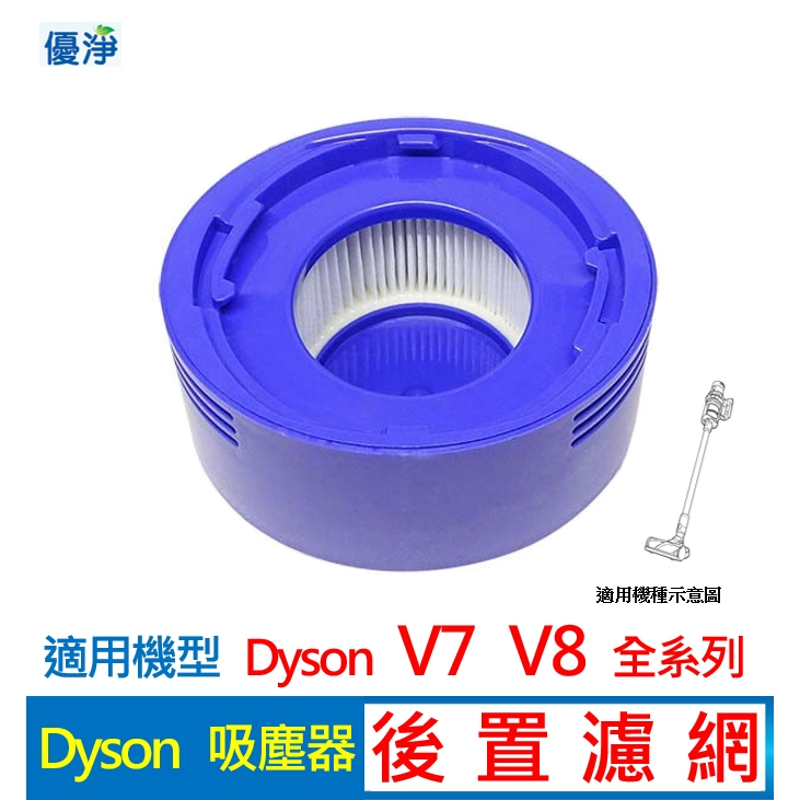 Dyson V7 V8 SV10 SV11吸塵器後置濾網 副廠耗材 V8後置濾網 V8濾網
