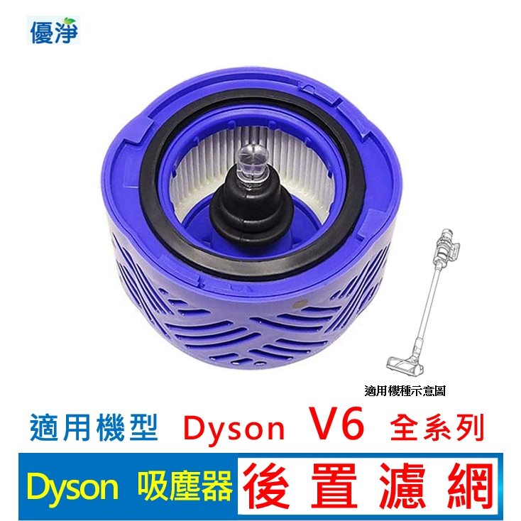 Dyson V6 SV05 SV07 SV08 SV09 吸塵器後置濾網  副廠耗材 V6後置濾網 V6濾網