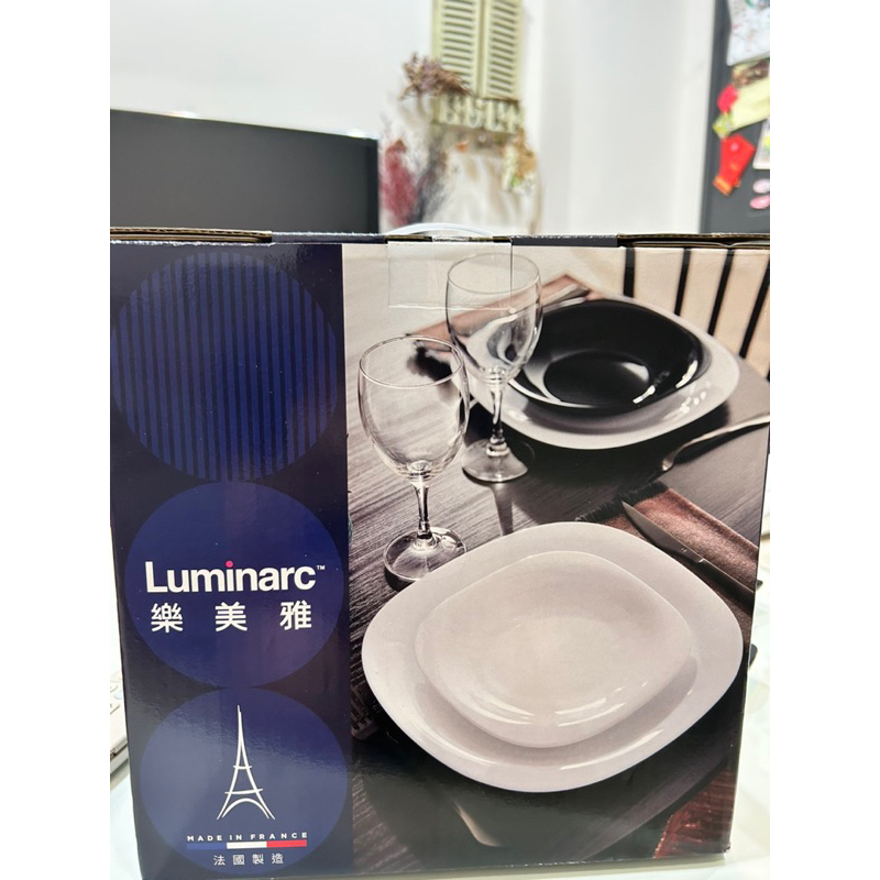 Luminarc樂美雅強化餐盤、餐碗10件組，法國進口製造（免運費）