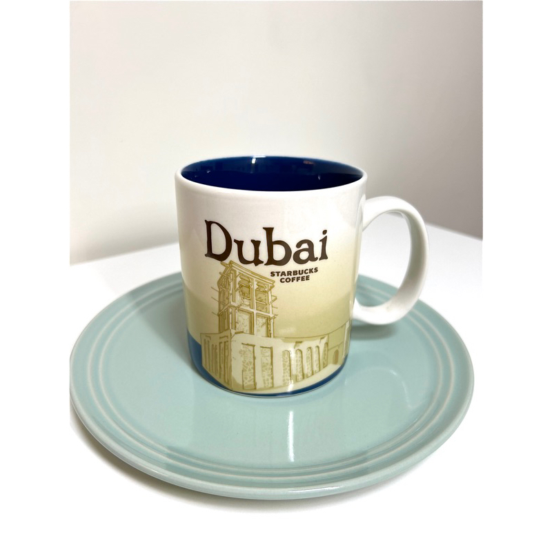 ☕️全新星巴克城市馬克杯 杜拜Dubai收藏款