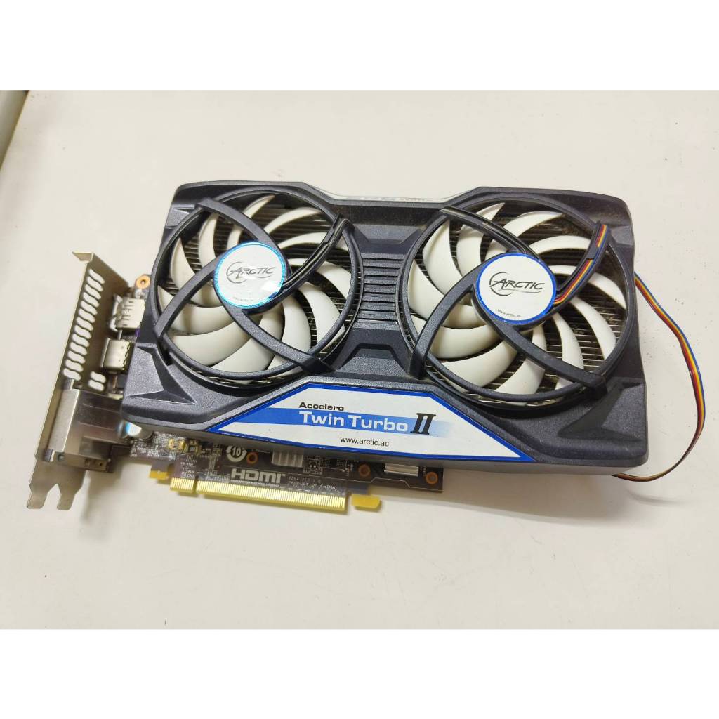 #1408 GTX760 2G 顯示卡 須接雙6PIN供電