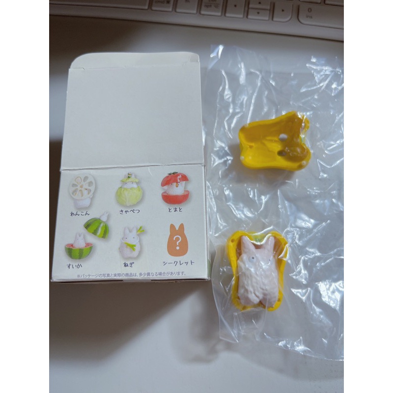 橡子共和國 龍貓 蔬菜 盲盒 甜椒隱藏版