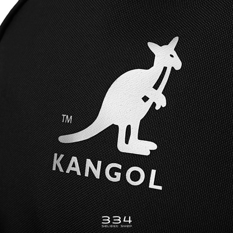KANGOL 英國袋鼠 經典 Logo 大容量後背包 學院風 蝦皮限量色 多功能書包  現貨
