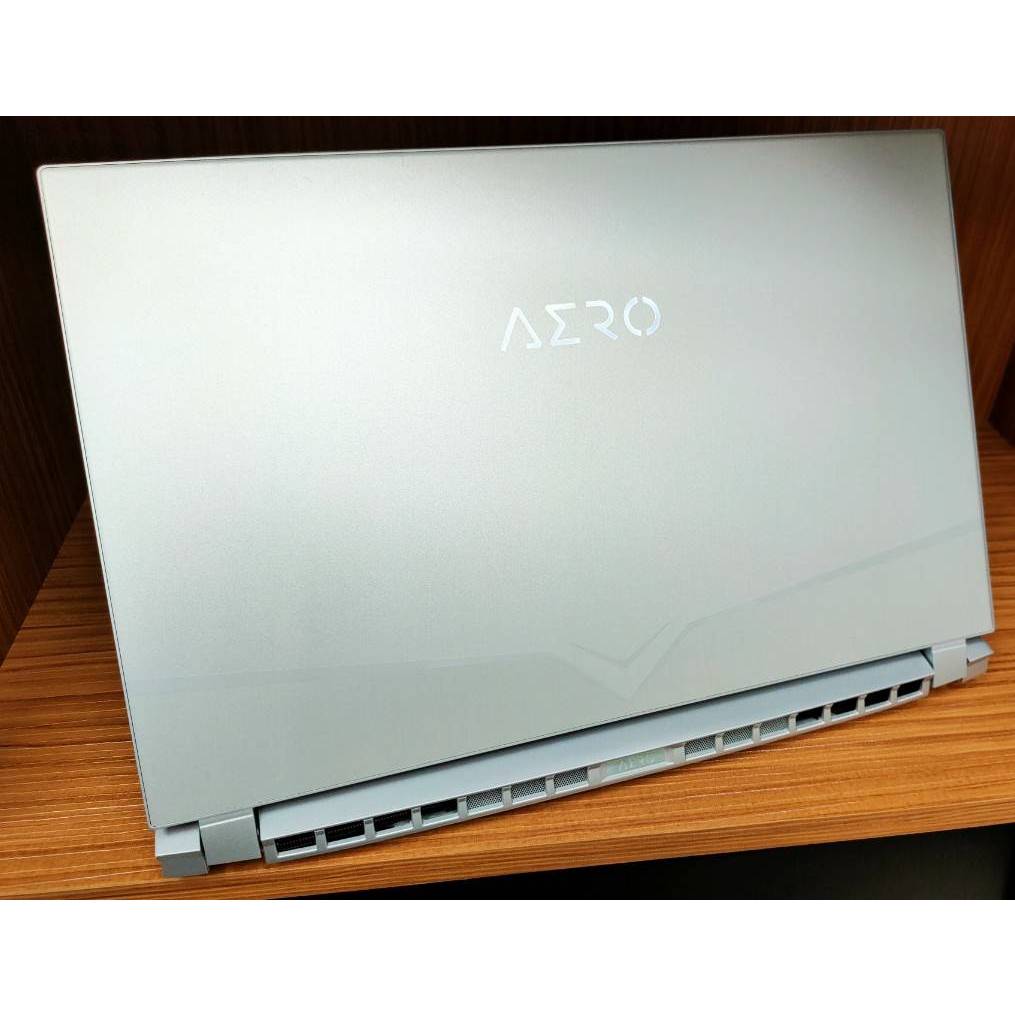 二手筆電 技嘉 AERO 15吋 i7 32G 512G+1T 雙SSD RTX2070 8G獨顯 4K AMOLED