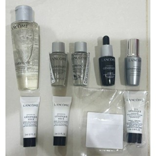 Lancome 蘭蔻 專櫃小樣 試用包 全新 極光水 小黑瓶 超極光活粹晶露 亮眼精粹霜 超未來肌因賦活露 冰珠亮眼粹
