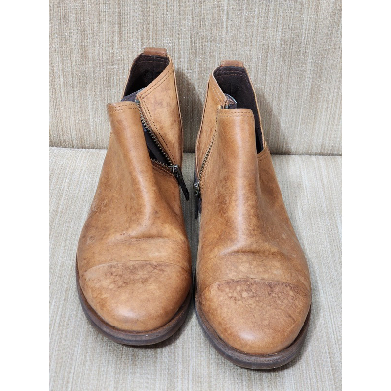 （美國購入）Timberland 棕色 小靴子 短靴 棕靴
