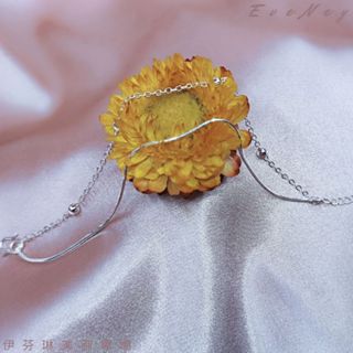臺灣現貨 日韓款 S925純銀 雙層手鍊 小圓珠 清新簡約 手鍊 手環 手飾 飾品✨