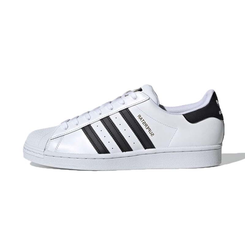 Adidas Originals Superstar 經典款 金標 貝殼鞋 白色 女段 EG4958