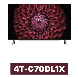 小蘋果～3C家電~【SHARP 夏普】70型4K Android TV 顯示器 4T-C70DL1X C70DL1X