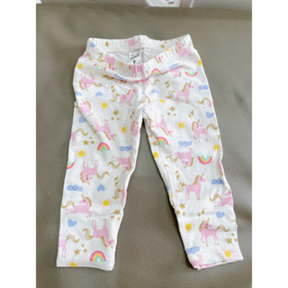 Carter’s 童裝-卡特童裝-女童9m粉紅小馬褲褲-美國購買
