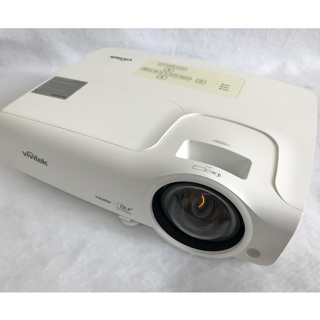 VIVITEK DX28ASTAA二手短焦投影機3300流明/二個HDMI輸入介面