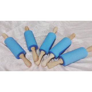 矽膠墊 柔麵墊 黏土墊 食品級矽膠擀麵棍 兒童擀麵杖 小號麵粉棍 二手餐具出清