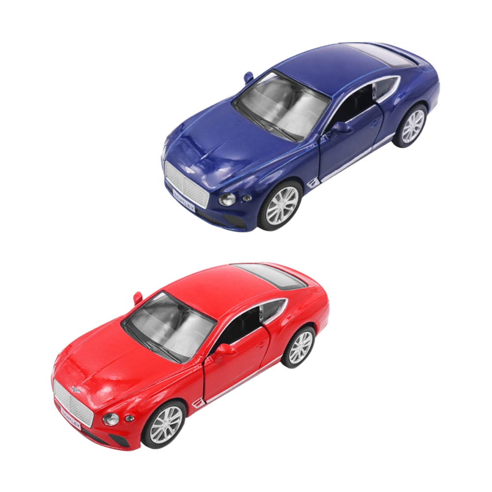 【瑪琍歐玩具】1:36 賓利歐陸GT授權合金迴力車/CH554043