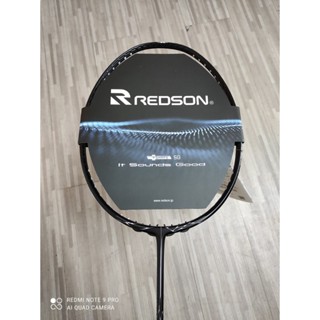 REDSON 瑞森 高階專業碳纖維羽球拍 SHAPE SG 黑