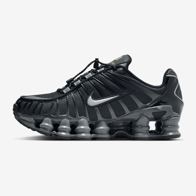 R'代購 W Nike Shox TL Black Iron Grey 黑灰 螢光黃綠 FV0939-001