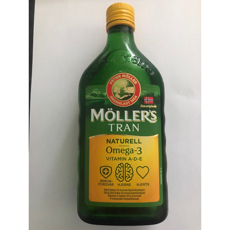 mollers 睦樂 鱈魚肝油 500ml