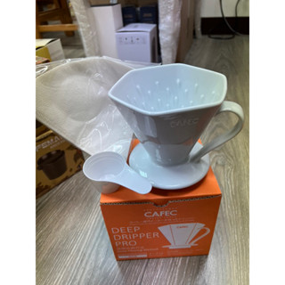 日本CAFEC DEEP45度深層型濾杯3-7杯度深 層型 濾杯 咖啡濾杯