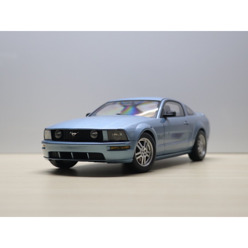 【小小皮商城】《絕版收藏》1/18 AUTOart Ford Mustang GT 2005 奧拓亞 福特限量合金汽車模