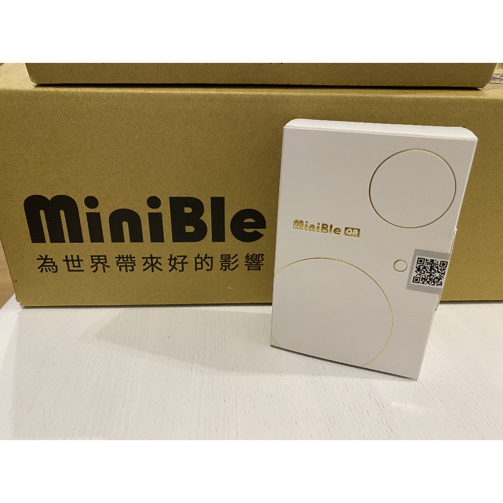 [全新未拆] MiniBle QR 轉向版