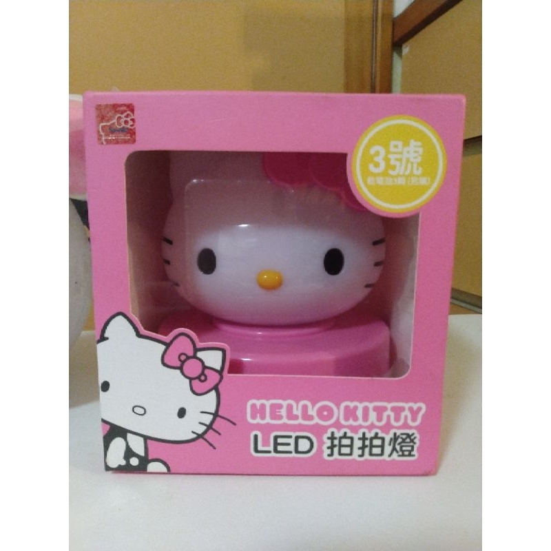 HELLO KITTY LED拍拍燈 粉色