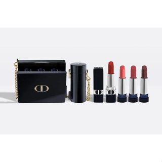 【DIOR 迪奧】唇膏禮盒組 #全新 #正貨 #免運 #交換禮物 #聖誕禮物 #ROUGE DIOR MINAUDIER