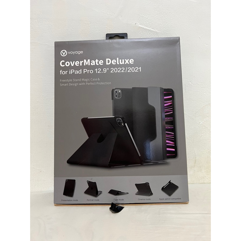 Voyage iPad Pro第5&amp;6代 12.9吋磁吸式硬殼保護套 CoverMate Deluxe 二手