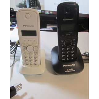 Panasonic 國際牌 2.4GHz 高頻數位無線電話 (KX-TG3411)子母機