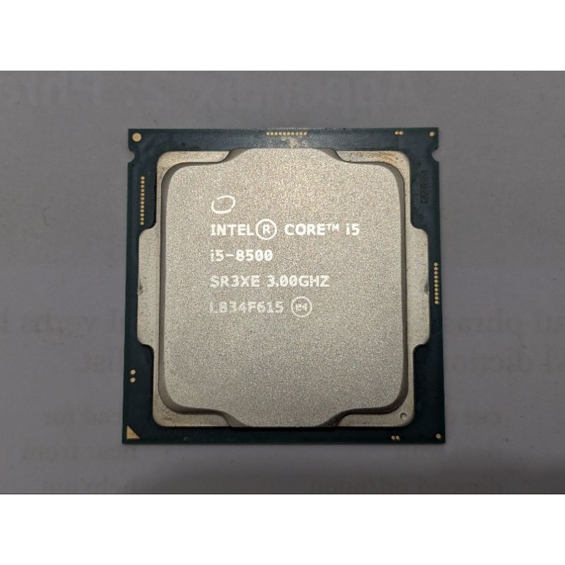Intel i5 8500 正式版CPU LGA1151
