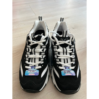 [全新］SKECHERS 瞬穿舒適科技 D'LITES 24cm(US7)