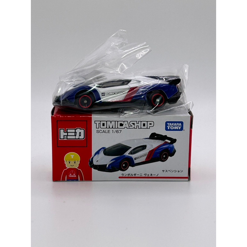 TOMY TOMICA SHOP LAMBORGHINI VENENO 阿斯拉