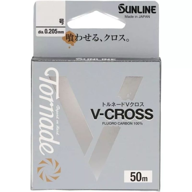 [ 香蕉拔辣釣具 ]sunline 日本23年最新款碳線 v-cross 卡夢線 碳素線 碳纖線