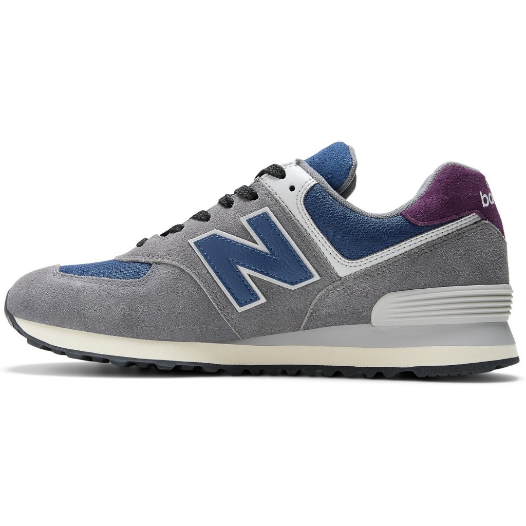 New Balance 男生 女生 復古鞋 休閒鞋  574系列 情侶 中性 舒適 好穿搭  深灰藍 U574KGN